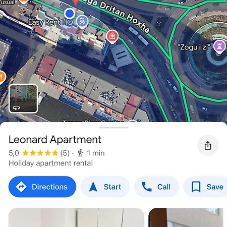 Leonard Апартаменты *