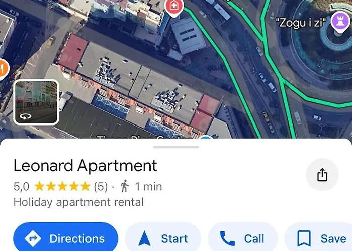 Leonard Апартаменты *